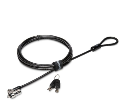 Linka zabezpieczająca Kensington MicroSaver® 2.0 Blokada do laptopów z kluczem